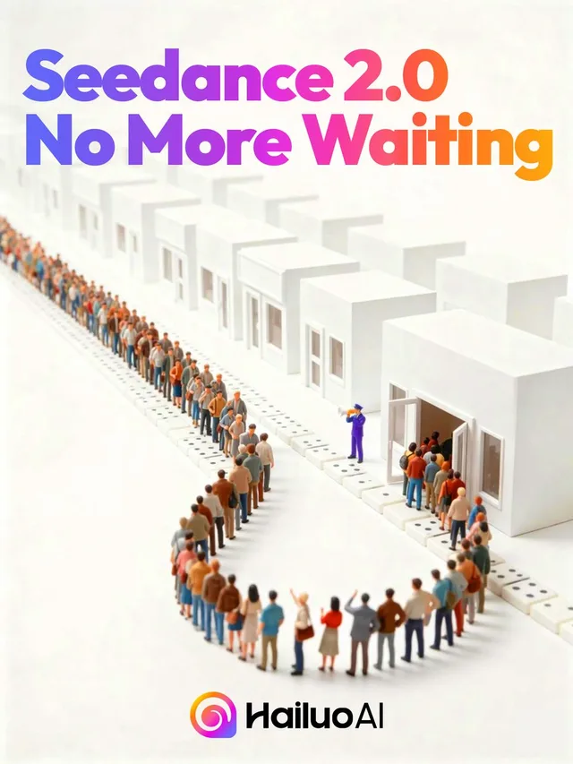 Seedance 2.0 Waiting Queue Poster preview image 1