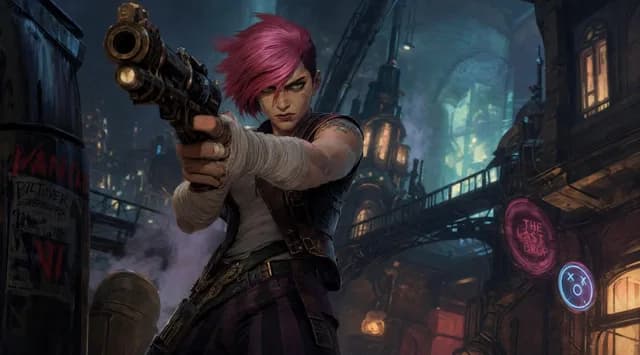 Prompt:

Create a cinematic stylized character ill preview image 1
