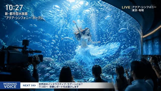 未来水族馆美人鱼场景 preview image 1