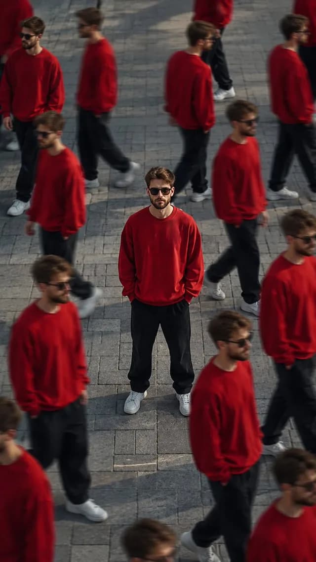 Surreal Cinematic Clone Photography preview image 1