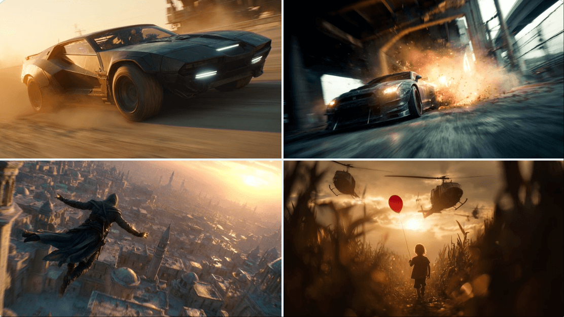 Создание атмосферных кинематографических изображений