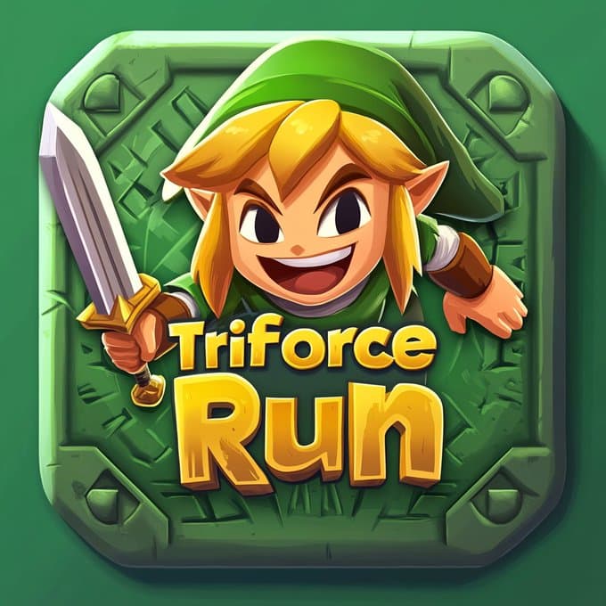 Cartoon-style app icon