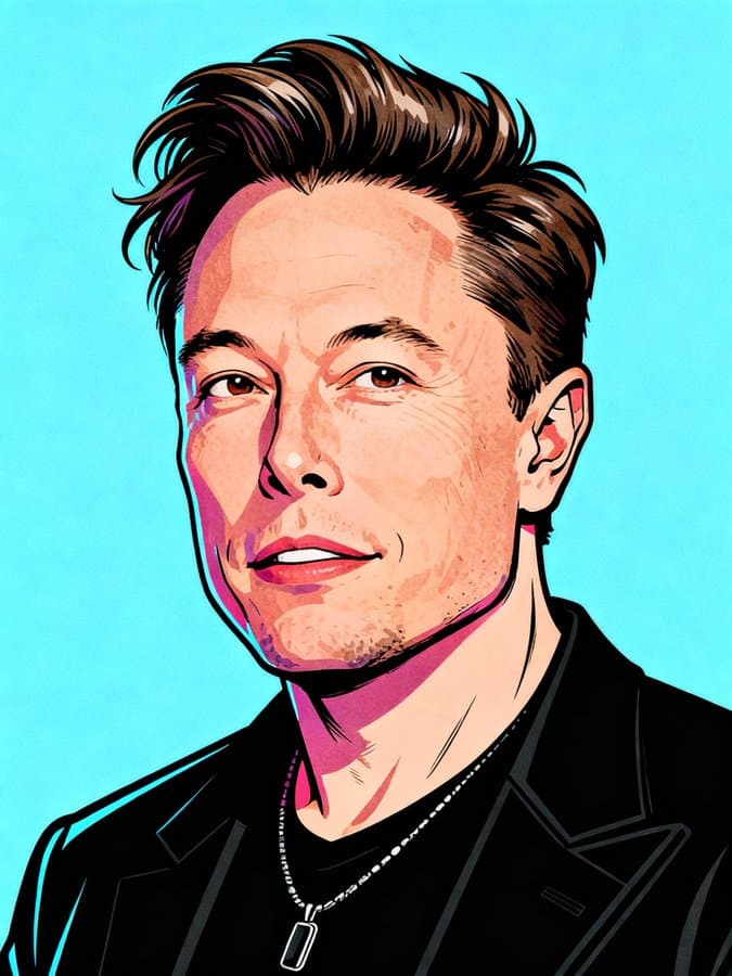 Поп-арт портрет