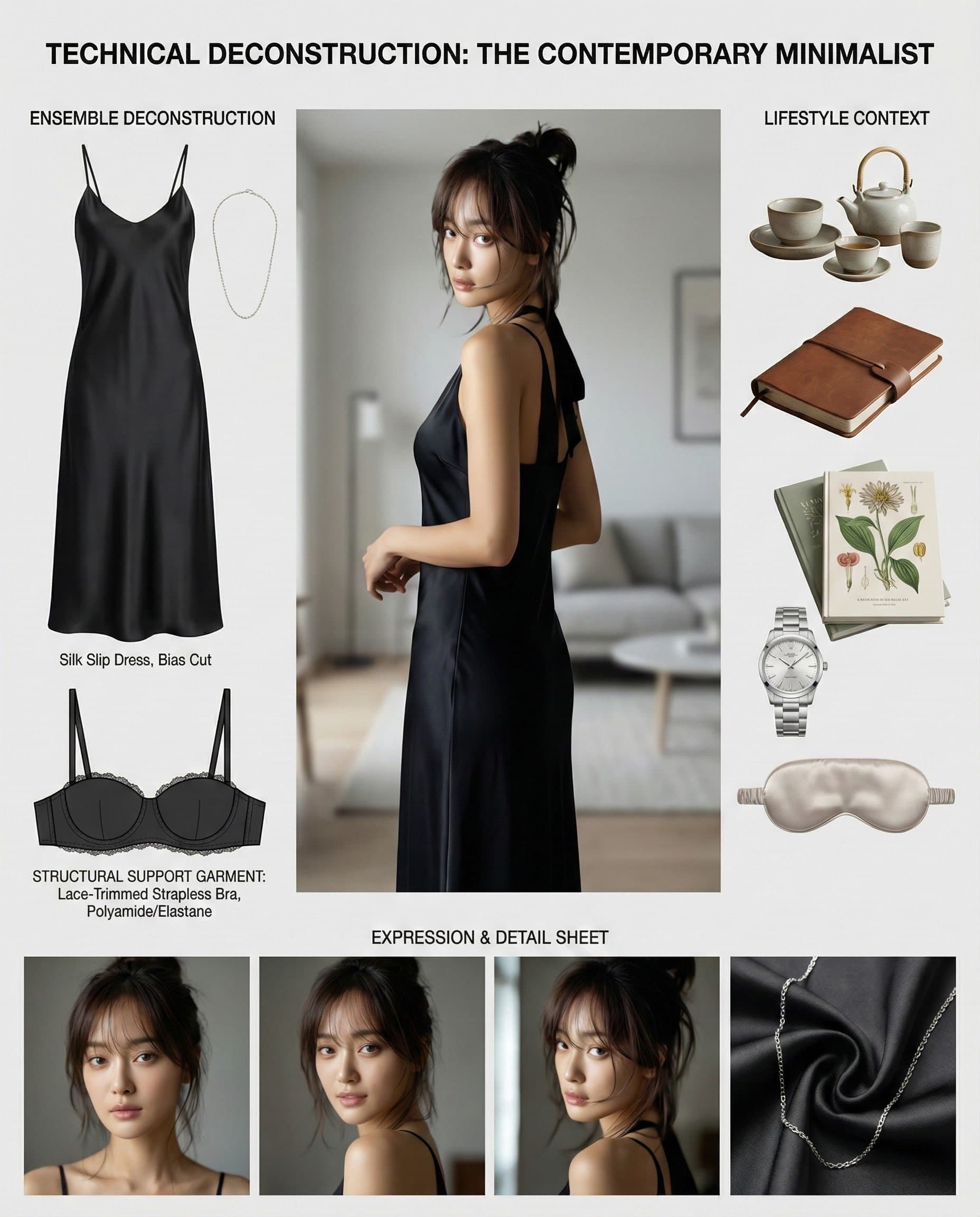 Wardrobe Deconstruction and Style Analysis