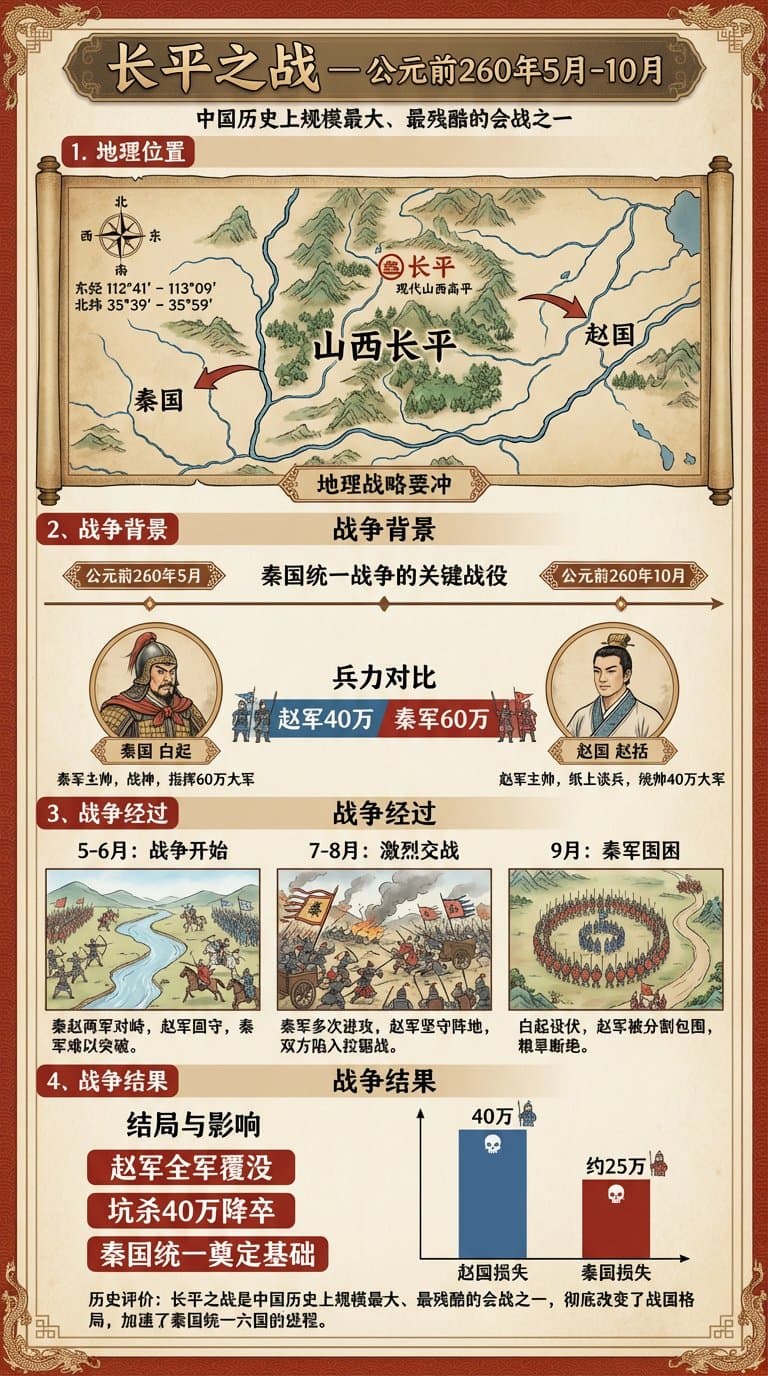Battle of Changping Infographic