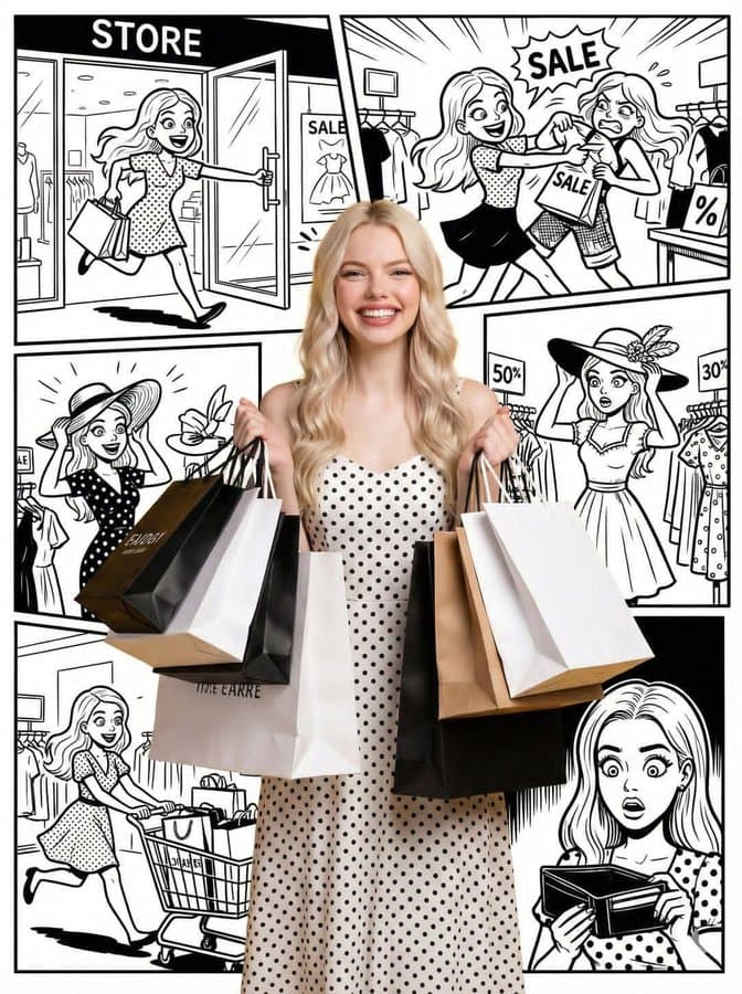 Become part of your own comic