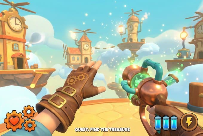 First-person shooter perspective First-person shooter perspective